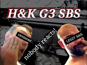 H&K G3 SBS (Timelapse Build)