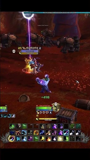 Defeating Echo of Gul'dan #worldofwarcraft