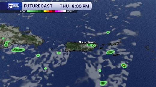 30K views · 130 reactions | ERIN | Our hi-res computer model shows Erin passing well north of the Leeward Islands, Puerto Rico and the USVI this weekend. The storm however may be close enough to impact the islands with some of the very most outer rain bands and, of course, high surf Sat-Sun. | Greg Dee | Facebook