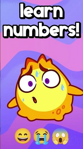 Baby! Let's learn numbers! Sing Along with Slick Slime Sam #forkids