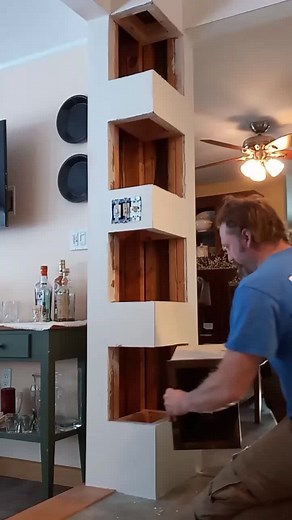 Creative Corner Shelf Design Ideas for Home Decor