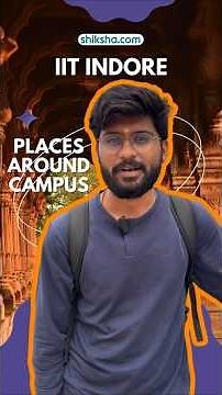 Weekends in Indore 🎉 Must Visit Places for IIT Indore Students #lcc #iit #mustvisitplaces #indore