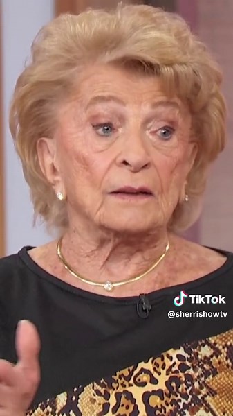 At 100 years old Mildred Kirschenbaum has gone viral for her advice videos & now she’s telling Sherri all about it! #sherrishepherd #derkirschenbaum