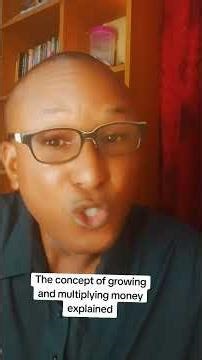 The concept of growing and multiplying money explained