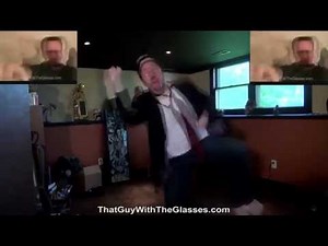 Nostalgia Critic Dancing With Can Can Music HD Remaster