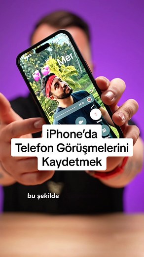 iPhone’da Telefon Görüşmelerini Kaydetme - İpuçları ve Püf Noktaları