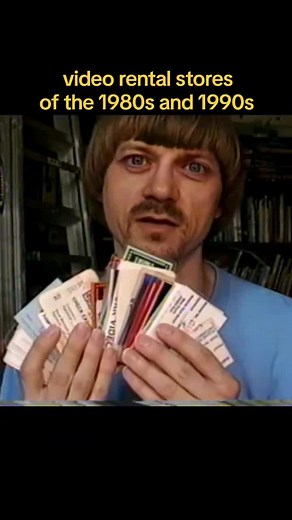 Exploring Video Rental Stores of the 80s and 90s
