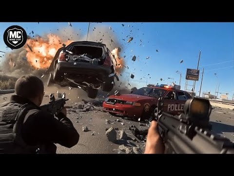 The Most Terrifying High-Speed Chase Video Ever, Never Before Released