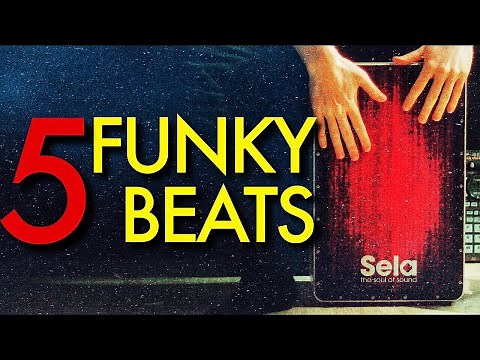 5 Funky Cajon Beats You Can Learn Today