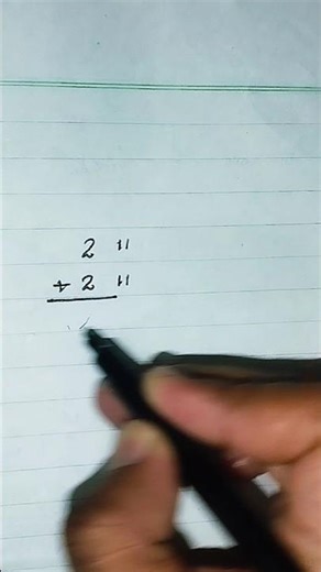 Basic Addition. #maths #addition