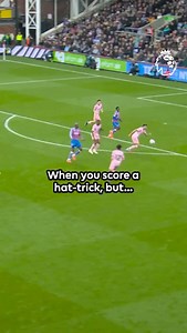 Jean-Philippe Mateta scored the first hat-trick of the Premier League season, and so nearly grabbed a late winner! | Premier League