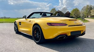 Mercedes-AMG GTC – Loud DECAT Review & Top Speed