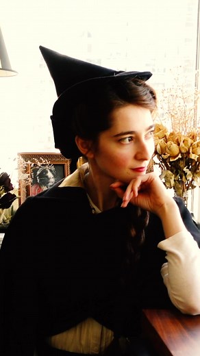 Witch hats are always in season. 😎