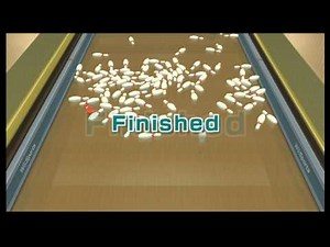 Wii Sports - Training: Bowling