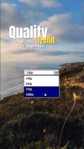 From 140p to 1080p Real Quick! 🤯🌅