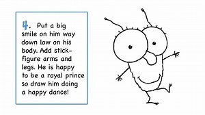 Learn how to draw #FlyGuy in this video | Scholastic Asia