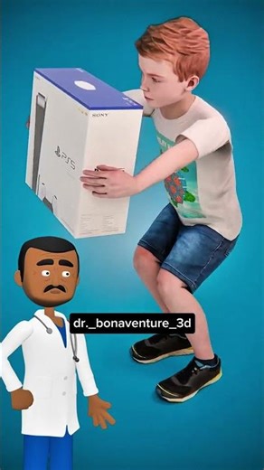 Got notification of PS5 delivery… 😳🎮