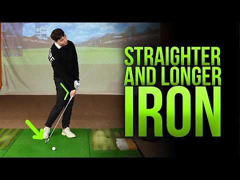Add MASSIVE Distance to Your Irons with this Drill