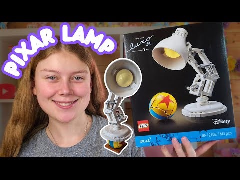 Let's build the Lego Pixar Lamp!