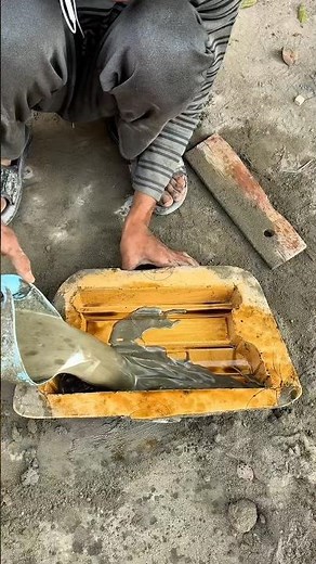 How Interlocking Concrete Kerb Stones Are Made | Cement Border Block Manufacturing