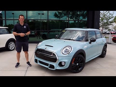 Is the 2019 Mini Cooper S Ice Blue Edition a FUN hot hatch to Buy?