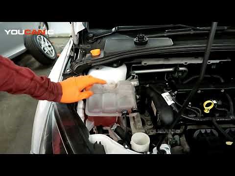 2012-2019 Ford Focus - How to Check and Add Engine Coolant