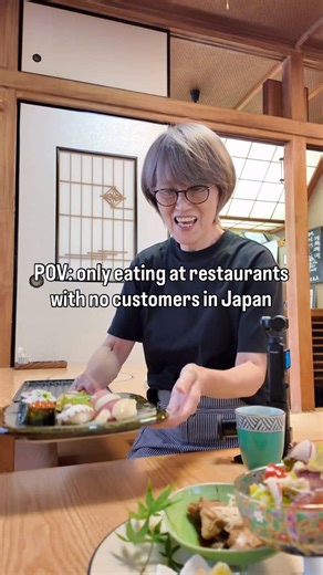 Kawaii Coco | Creator in Tokyo 🇯🇵 on Instagram: "SAVE this post to support the locals 🥺My friend and I stumbled upon a family owned restaurant with the sweetest elderly couple. The prices were affordable, especially for all the food that we got and even some food we didn’t order lol I think they were just really excited to see foreigners and we’re so thoughtful and kind 💓 eventually, their granddaughter came and helped us take pictures and was also super sweet! Give me a follow to see more r