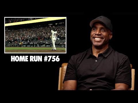 Barry Bonds Breaks Down His Best Career Moments | Ft. Duane Kuiper