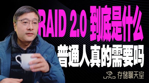 RAID 2.0 到底是什么？普通人真的需要吗？