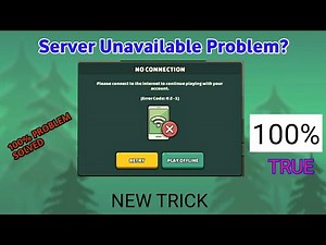 Mini Militia Server Unavailable Problem? I find the solution!!!