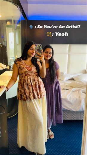 TEAM PRETTY MOVES | Let Us Know Your Thoughts On This Reel In Comments? 😝🤭🤭 #artist #bestfriend #friendshipgoals #funnyvideos #artistsupportartists #fun... | Instagram