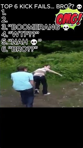 “TOP 6 KICK FAILS… BRO?? 💀” (Went Too Far)