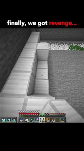 Finally We Got Revenge #minecraft