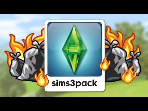 How to convert sims3pack to package (new method!)