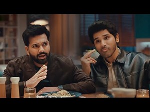 Rohit Sharma and Allu Sirish Superb Axis Max Life Insurance Ad