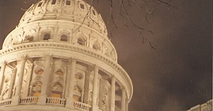 Wayback Wednesday: The Capitol Fire of 1983