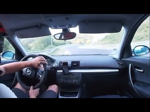 Bmw 130i E87 279Hp 340Nm Stage 1 - Brutal Street drift & Pov driving
