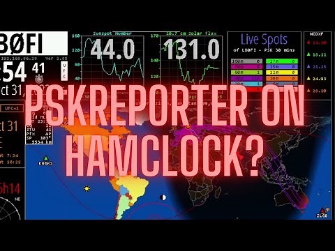 How to EASILY get spots from PSKReporter on Hamclock