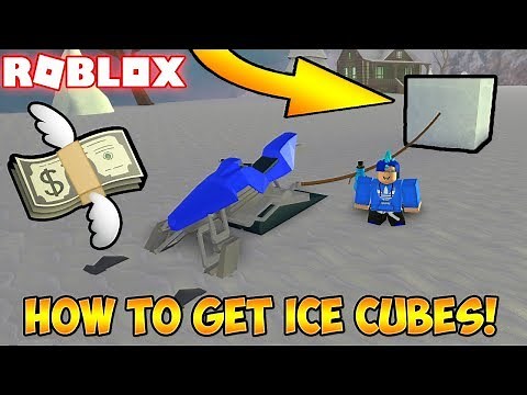 HOW TO GET LAKE ICE CUBES! (ROBLOX 🏔Snow Shoveling Simulator❄️)