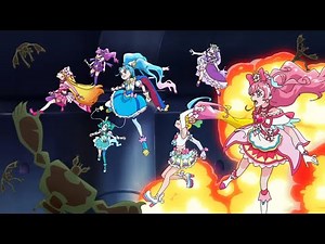 ✨ Epic Precure All-Stars F Movie Trailer & New Characters Revealed! 🔥 Anime Crossover Spectacle! 🌟
