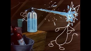Tom and Jerry, 93 Episode - Designs on Jerry (1955)