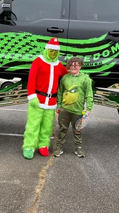 36K views · 1.5K reactions | Today we made some kids very happy! We met up with Mike from the parade at his school! Thank you to all involved in making this happen! | Brittain's Tree and Crane Service | Facebook