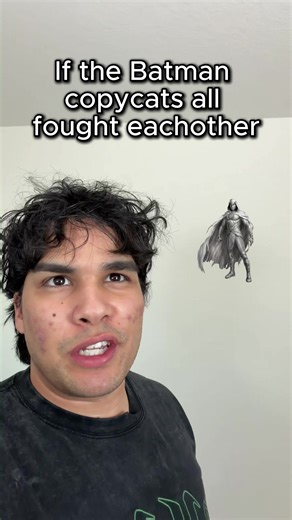 If all the Batman copycats fought eachother #batman #comics #dc #marvel