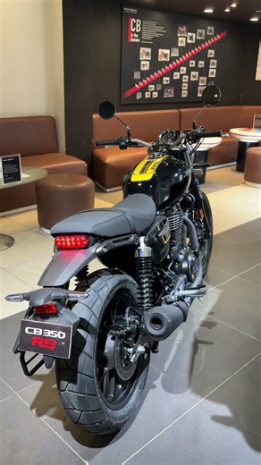 Awesome looks of Honda CB 350RS🔥💀#youtube #honda