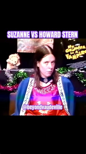 Suzanne recalls feeling like a captive by Howard Stern #underdog #howardstern #davidgreene | Beyond Vaudeville
