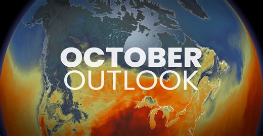 Canada's October wild card: Record warmth on the table, but snow still in play - The Weather Network