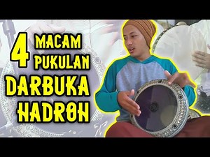 PUKULAN DARBUKA YANG BIASA DI PAKAI DALAM SHOLAWATAN