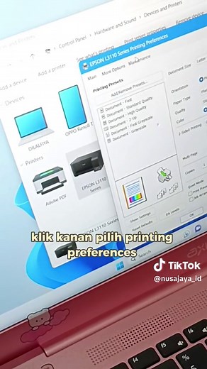 Tetep follow kita ya buat bocoran cara benerin barang elektronik lainnya 😉 #tipsandtricks #printerrusak #cleaninghacks #printer #tipsbuatkamu #serviceprinter #infobermanfaat #newjeans #asap