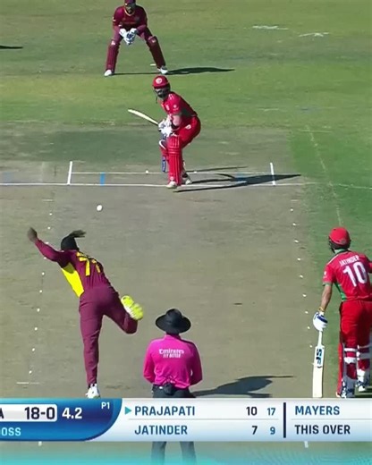 152K views · 2.2K reactions | A solid six from Kashyap Prajapati  #WIvOMA #CWC23 | ICC - International Cricket Council | Facebook