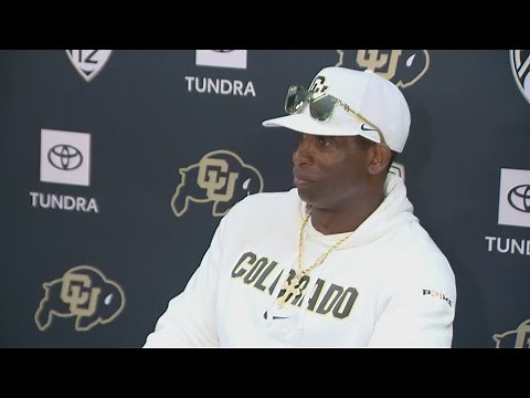 Deion Sanders full press conference after Colorado's 45-42 upset win over No. 17 TCU